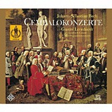 Johann Sebastian Bach (1685-1750): Cembalokonzerte BWV 1044,1053-1065, 3 CDs