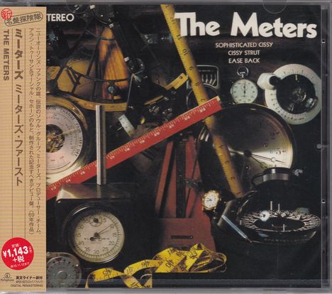 The Meters: The Meters, CD