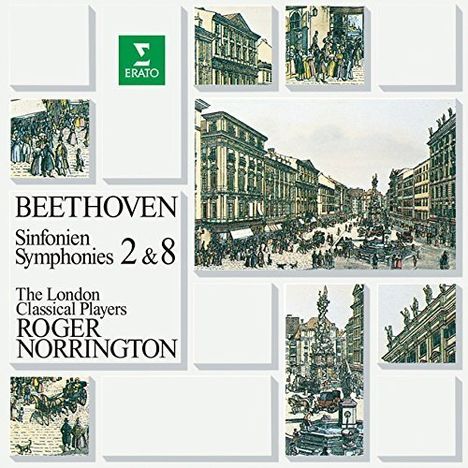Ludwig van Beethoven (1770-1827): Symphonien Nr.2 &amp; 8, CD