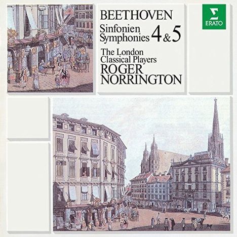 Ludwig van Beethoven (1770-1827): Symphonien Nr.4 &amp; 5, CD