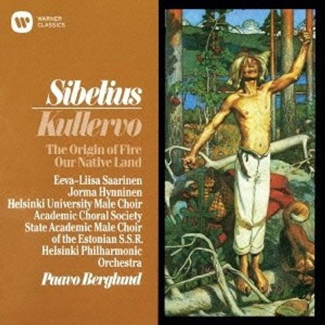 Jean Sibelius (1865-1957): Kullervo-Symphonie op.7, 2 CDs