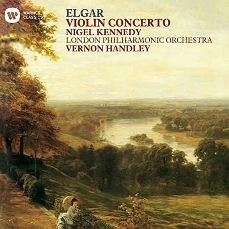 Edward Elgar (1857-1934): Violinkonzert op.61, CD