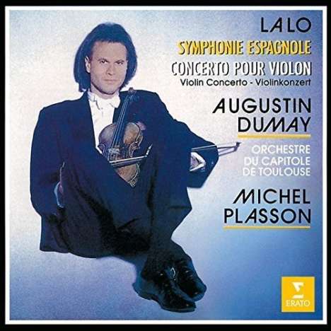 Edouard Lalo (1823-1892): Violinkonzert F-dur op.20, CD