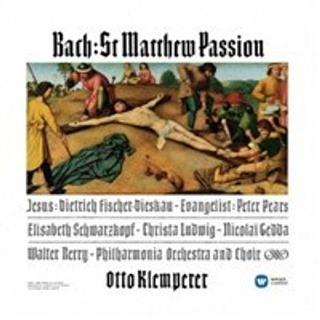 Johann Sebastian Bach (1685-1750): Matthäus-Passion BWV 244, 3 Super Audio CDs