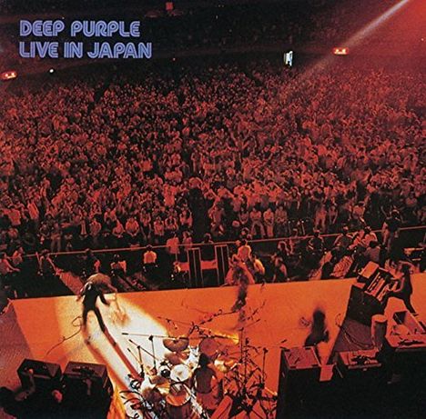 Deep Purple: Live In Japan, CD