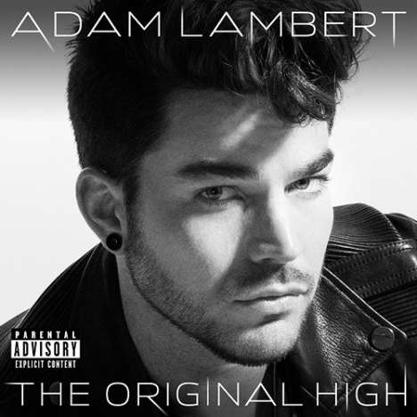 Adam Lambert: Original High, CD