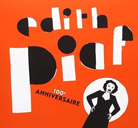 Edith Piaf (1915-1963): 100ème Anniversaire (Digipack), 2 CDs