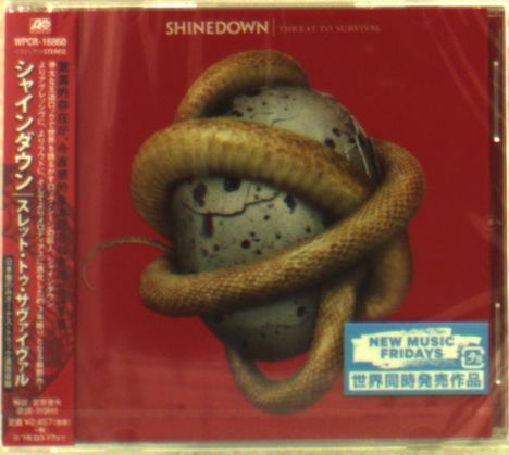 Shinedown: Threat To Survival, CD