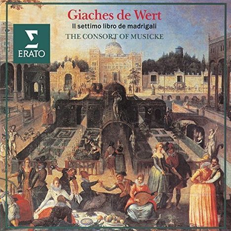 Giaches de Wert (1535-1596): Madrigale Buch 7 (1581), CD