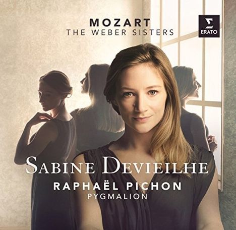 Sabine Devieilhe - Mozart - The Weber Sisters, CD