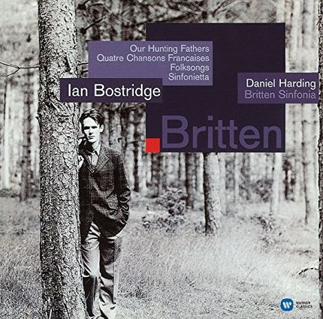 Benjamin Britten (1913-1976): Sinfonietta op.1, CD