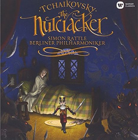 Peter Iljitsch Tschaikowsky (1840-1893): Der Nußknacker op.71, 2 CDs