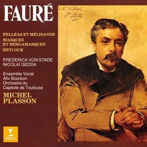 Gabriel Faure (1845-1924): Orchesterwerke Vol.1, CD