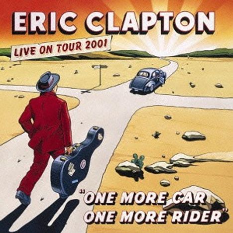 Eric Clapton (geb. 1945): One More Car, One More Rider, 2 CDs