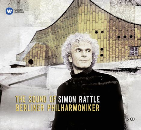The Sound of Simon Rattle & Berliner Philharmoniker, 3 CDs