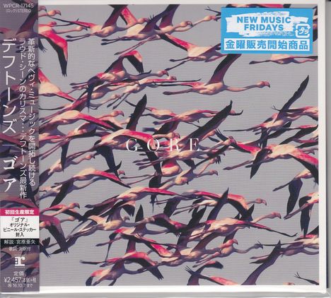Deftones: Gore (Digisleeve), CD