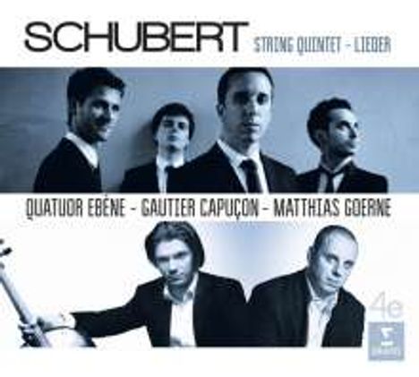 Franz Schubert (1797-1828): Streichquintett D.956, CD