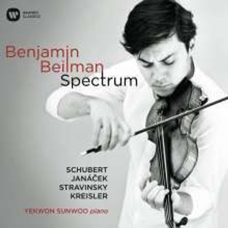 Benjamin Beilman - Spectrum, CD