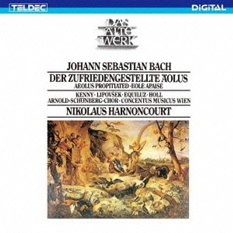 Johann Sebastian Bach (1685-1750): Kantaten BWV 197 &amp; 205, CD
