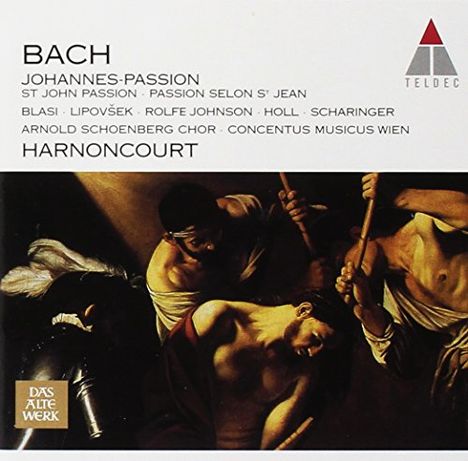 Johann Sebastian Bach (1685-1750): Johannes-Passion BWV 245, 2 CDs