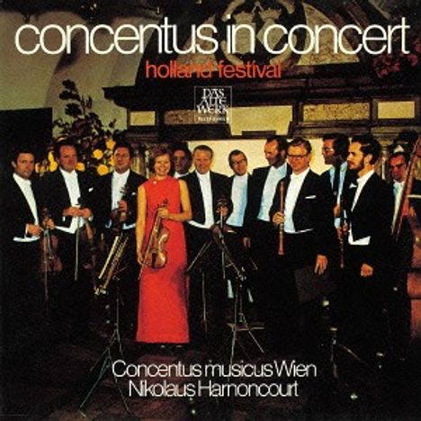 Concentus Musicus Wien - Concentus in Concert, CD