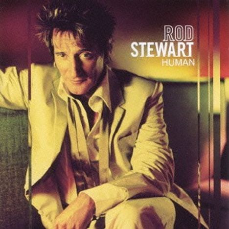 Rod Stewart: Human +Bonus, CD