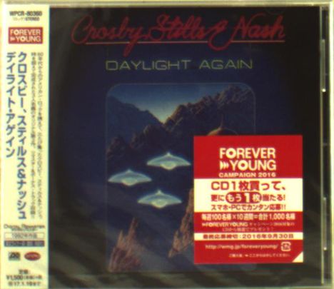Crosby, Stills &amp; Nash: Daylight Again, CD