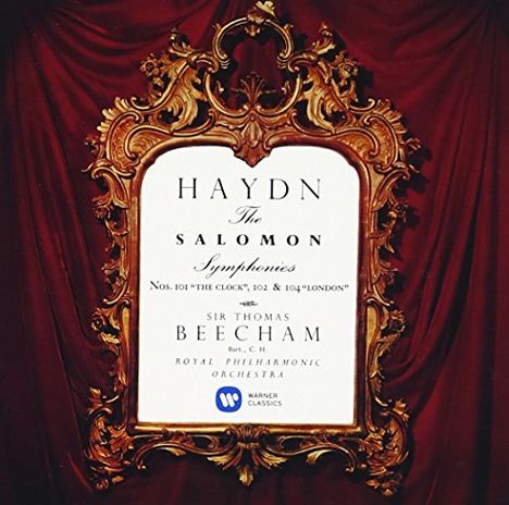 Joseph Haydn (1732-1809): Symphonien Nr.101,102,104, CD