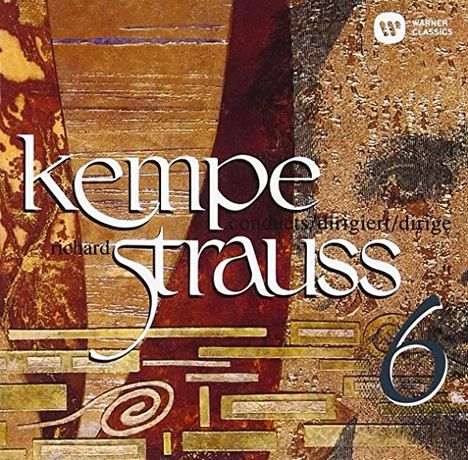Rudolf Kempe: Richard Strauss :  Le Bourgeois Gentilhomme Suite, Etc. (remaster), CD
