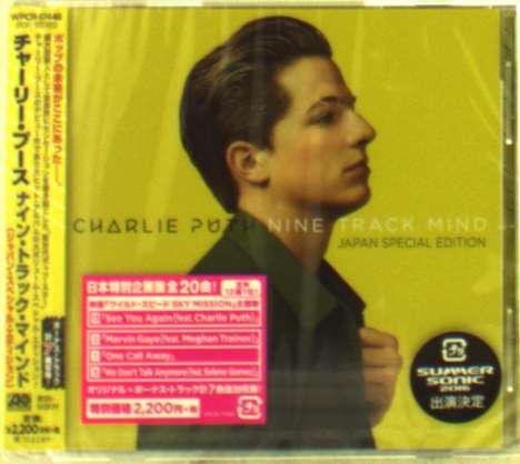 Charlie Puth: Nine Track Mind - Japan Special Edition (+ Bonus) (Reissue), CD
