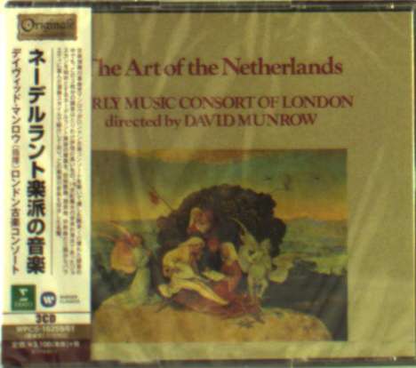 Die Kunst der Niederländer, 3 CDs