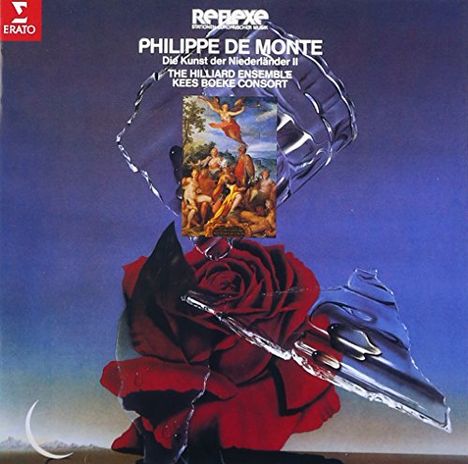 Philippe de Monte (1521-1603): Missa "La dolce vista", CD