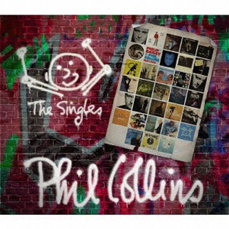 Phil Collins (geb. 1951): The Singles, 3 CDs