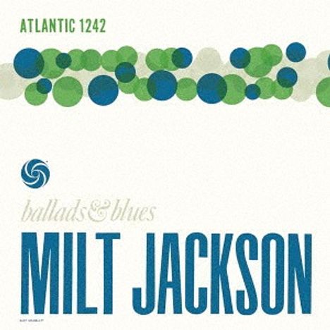 Milt Jackson (1923-1999): Ballads &amp; Blues (SHM-CD), CD