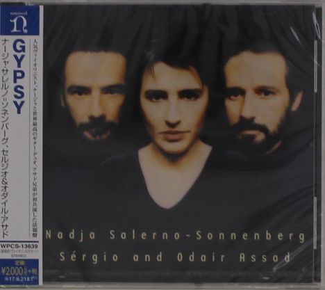 Odair Assad: Gypsy, CD