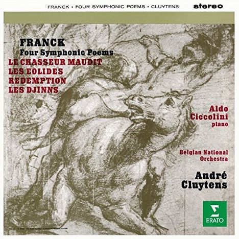 Cesar Franck (1822-1890): Le Chasseur maudit (Ultimate High Quality CD), CD