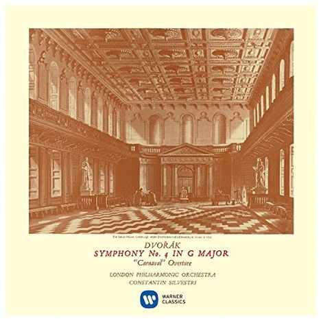 Antonin Dvorak (1841-1904): Symphonie Nr.4 (Ultimate High Quality CD), CD