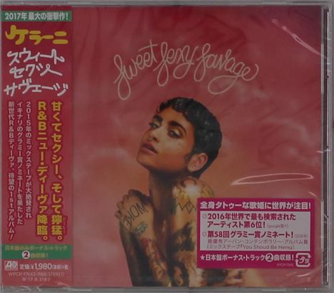 Kehlani: SweetSexySavage, CD