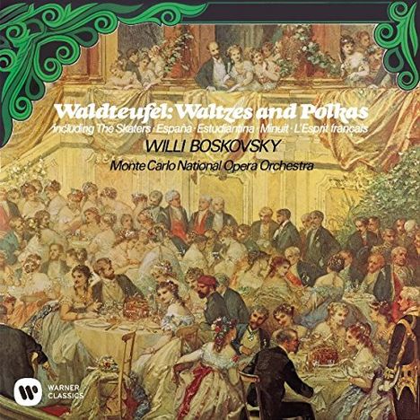 Emil Waldteufel (1837-1915): Walzer &amp; Polkas (UHQ-CD), CD