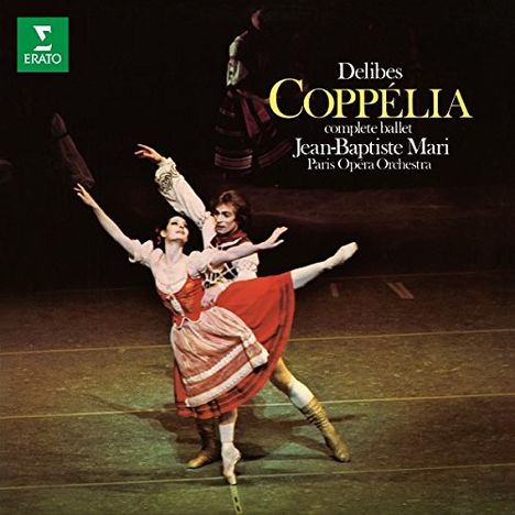 Leo Delibes (1836-1891): Coppelia (UHQ-CD), 2 CDs