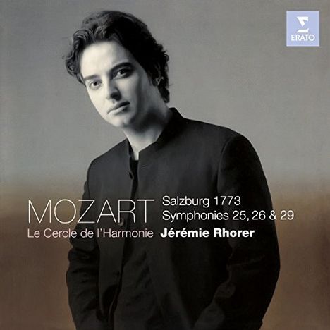 Wolfgang Amadeus Mozart (1756-1791): Symphonien Nr.25,26,29 (UHQ-CD), CD