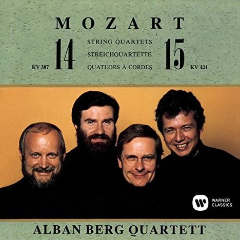 Wolfgang Amadeus Mozart (1756-1791): Streichquartette Nr.14 &amp; 15 (UHQ-CD), CD