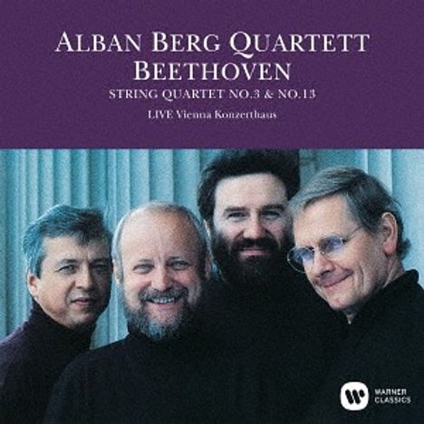 Alban Berg Quartett: Beethoven :  String Quartet No.3 &amp; No.13 (Uhqcd) (reissue), CD