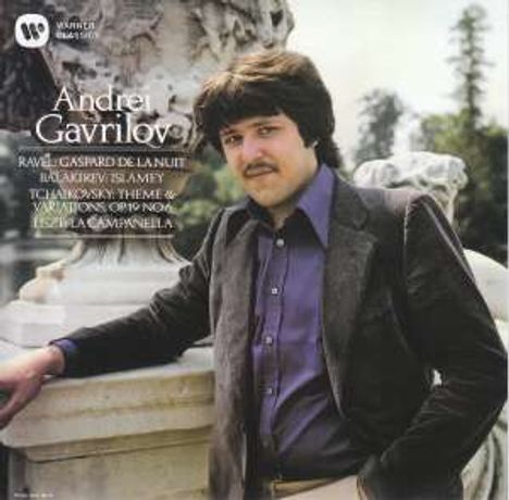 Andrei Gavrilov, Klavier (Ultimate High Quality CD), CD