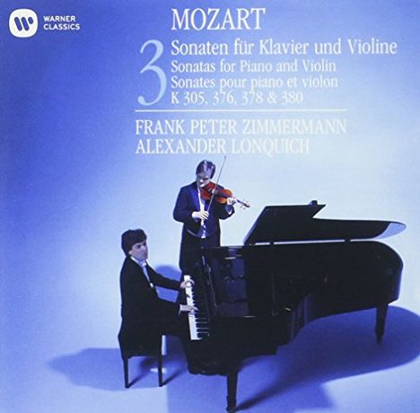 Wolfgang Amadeus Mozart (1756-1791): Sonaten für Violine &amp; Klavier Vol.3 (Ultimate High Quality CD), CD