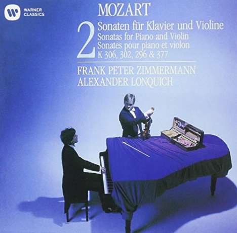 Wolfgang Amadeus Mozart (1756-1791): Sonaten für Violine &amp; Klavier Vol.2 (Ultimate High Quality CD), CD