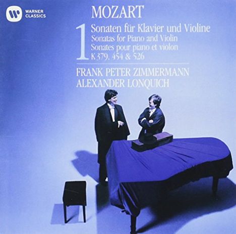 Wolfgang Amadeus Mozart (1756-1791): Sonaten für Violine &amp; Klavier Vol.1 (Ultimate High Quality CD), CD