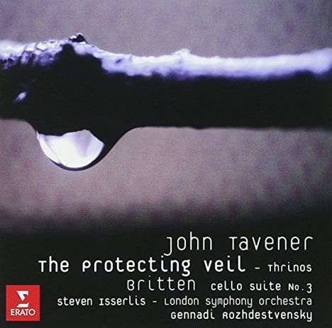 John Tavener (1944-2013): The Protecting Veil für Cello &amp; Streicher (Ultimate High Quality CD), CD