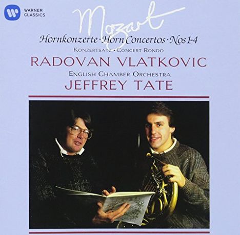 Wolfgang Amadeus Mozart (1756-1791): Hornkonzerte Nr.1-4 (Ultimate High Quality CD), CD