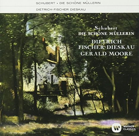 Franz Schubert (1797-1828): Die schöne Müllerin D.795 (Ultra High Quality CD), CD